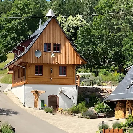 Prázdninový dům Gaestehaus Kornspeicher Untere Muehle