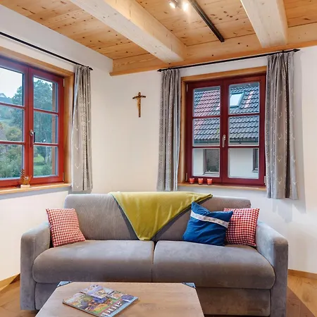 Gaestehaus Kornspeicher Untere Muehle בית נופש *