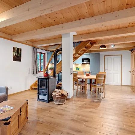 בית נופש Gaestehaus Kornspeicher Untere Muehle