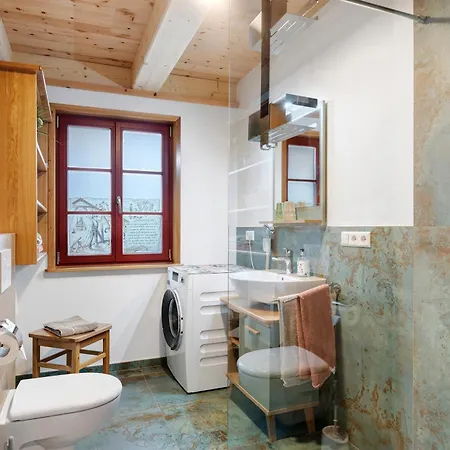 בית נופש Gaestehaus Kornspeicher Untere Muehle *