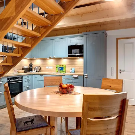 Gaestehaus Kornspeicher Untere Muehle בית נופש *