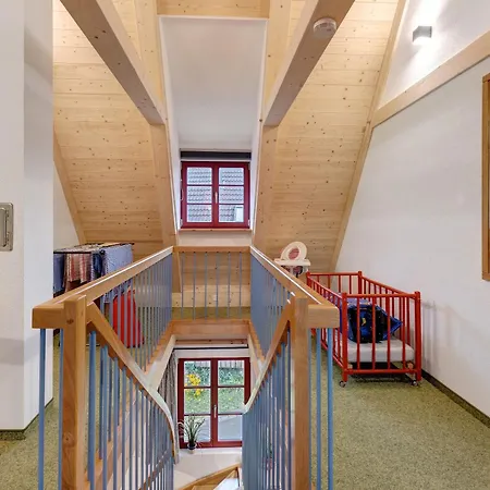 Prázdninový dům Gaestehaus Kornspeicher Untere Muehle Königsfeld im Schwarzwald